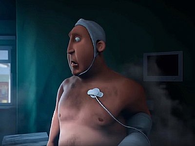 創意三維動畫短片作品欣賞——《Death Fails》死里逃生