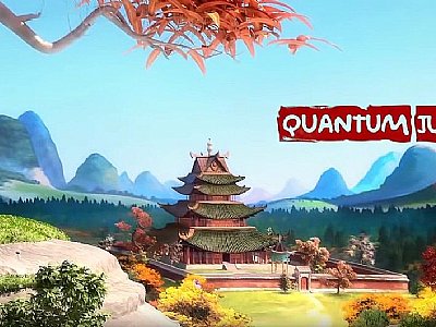搞笑中國(guó)風(fēng)三維動(dòng)畫短片視頻—《Quantum Jump》—小和尚的量子跳躍