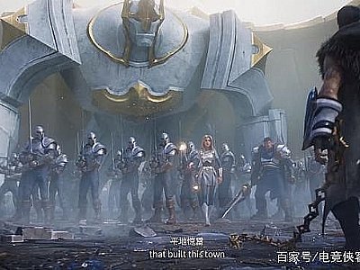 英雄聯盟LOL發布2020新賽季全新CG三維動畫《戰士》